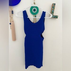 Malibu sugar blue dress